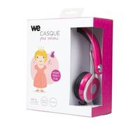 Casque enfant WE Casque enfant rose 3 à 10 ans G
