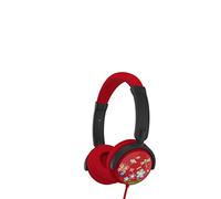 WE Casque filaire Kids pour enfant Rouge G