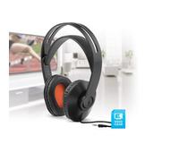 WE Casque filaire avec micro Fushia