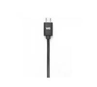 We Connect Kit Chargeur secteur 2,4 A avec Câble micro USB 1 m Noir