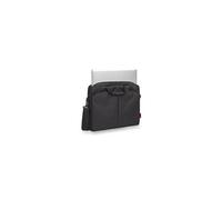WE Classic - Sacoche pour ordinateur portable - 15.6" - noir avec ligne rouge