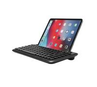 WE Clavier Bluetooth universel avec fonction support pour tablette/smartphone - coloris noir
