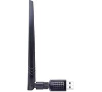 WE Clé Wi‑Fi WECLW1200USB 1200 Mbps 5 GHz USB 3.0 – Compatible Windows et Mac OS X 10.9-10.13 – Noir