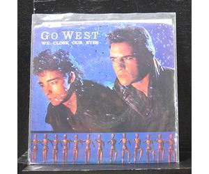 'We Close Our Eyes/Missing persons 7 45 - Chrysalis - VS4 42850