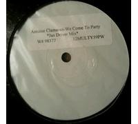 WE COME TO PARTY 12" SINGLE UK MULTIPLY 1999 3 MIXES PRO WITH FILTERED JAM REMIX (12MULTY59PY)