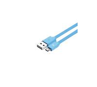 We connect Câble USB/Micro USB 1 m Bleu
