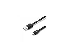 WE Connect Câble USB WEUSBMICROPLREV100N USB 2.0 1 m USB A vers Micro-B réversible Noir