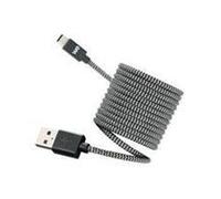 WE Connect - Câble USB - USB type A (M) pour 24 pin USB-C (M) - USB 3.2 Gen 1 - 1 m - câble tressé, ultra-durable