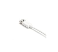 We Connect Kit Chargeur secteur 2,4 A avec Câble Lightning 1 m Blanc