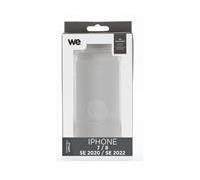 We coque de protection ANTI-CHOCS APPLE IPHONE SE 2022 Transparent