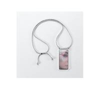 ***We coque de protection AVEC TOUR DE COU APPLE IPHONE 6/7/8/SE 2020 Argent