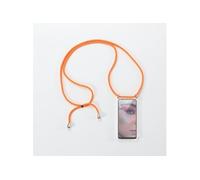 ***We coque de protection AVEC TOUR DE COU APPLE IPHONE 6/7/8/SE 2020 Orange