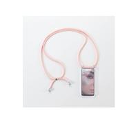 ***We coque de protection AVEC TOUR DE COU APPLE IPHONE 6/7/8/SE 2020 Rose