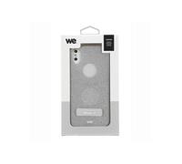 ***We coque de protection PAILLETTES APPLE IPHONE X Argent