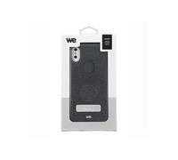 ***We coque de protection PAILLETTES APPLE IPHONE X Noir