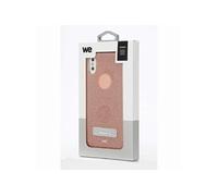 ***We coque de protection PAILLETTES APPLE IPHONE X Rose