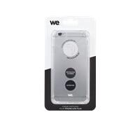 WE Coque pour iPhone 6 + et 6s + - Anti-choc - Transparente