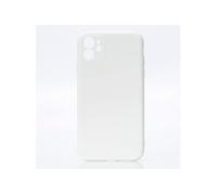 ***We Coque de protection SILICONE APPLE IPHONE 11 Blanc