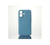 We coque de protection SILICONE APPLE IPHONE 16 Bleu