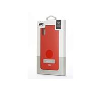 ***We Coque de protection SILICONE RIGIDE APPLE IPHONE XR Rouge