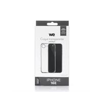 WE Coque de protection TPU APPLE IPHONE 16E Transparent