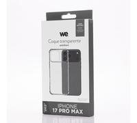 WE Coque de protection TPU APPLE IPHONE 17 PRO MAX Transparent
