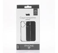 WE Coque de protection TPU APPLE IPHONE 17 Transparent
