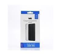 WE Coque de protection TPU SAMSUNG GALAXY 34 5G Transparent: Anti-chocs - ultra