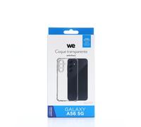 WE - Coque de protection pour téléphone portable - transparent - 5G - pour Samsung Galaxy A56