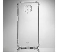 WE Coque de protection TPU XIAOMI REDMI NOTE 9 PRO / REDMI NOTE 9S Transparent: Anti-chocs - ultra résistant semi-rigide - apparen