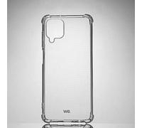 WE Coque de Protection Transparente pour Samsung Galaxy A12. Fabriqué en TPU. Ultra résistant. Apparence du téléphone conservée.