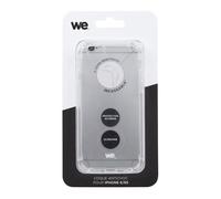 WE Coque pour iPhone 6 et 6s - Anti-choc - Transparente