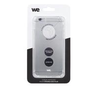 WE Coque pour iPhone 6 + et 6s + - Anti-choc - Transparente