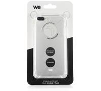 WE Coque pour iPhone 7 Plus Anti-choc Transparente