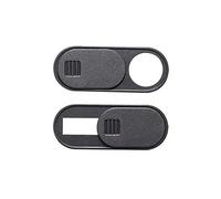 WE - Couvercle de caméra web - noir (pack de 3) Noir