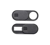 WE - Couvercle de caméra web - noir (pack de 3) Noir