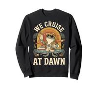 We Cruise At Dawn Vacances Passager Sweatshirt