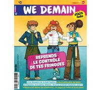 We Demain 100% Ado - Volume 10 Hors-série décembre 2024 : Reprends le contrôle de tes fringues - Collectif - We Demain - broché - Revue