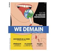 We Demain N°49 : Sucre, le grand mensonge - Mars 2025 - Collectif - We Demain - broché - Revue