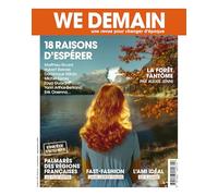 We Demain N°51 : 18 raisons d'espérer - Septembre 2025