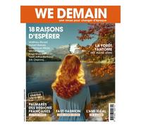 We Demain N°51 : 18 raisons d'espérer - Septembre 2025 - We Demain - We Demain - broché - Revue