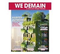 We Demain N°52 : Habiter autrement - Décembre 2025 - We Demain - We Demain - broché - Revue
