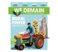 We Demain N°53 : Rural power - Mars 2026 - Collectif - We Demain - broché - Revue