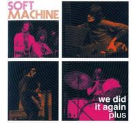 Soft Machine – We Did It Again Plus – CD
