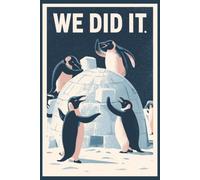 We Did It!: Notebook for Team Players, Collaboration and Achievement