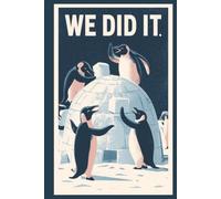 We Did It!: Notebook for Team Players, Collaboration and Achievement