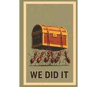 We Did It: Prize Notebook for Collaboration, Shared Success and Achievement