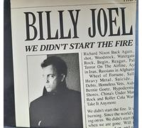 We didn't start the fire (1989) / Vinyl single [Vinyl-Single 7'']