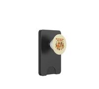 We Do Not Care Club WDNC Livre de Lecture Motif Floral PopSockets PopWallet pour MagSafe