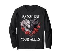 We Do Not Eat Allies Dragon Book Lover Dark Romance Smutty Manche Longue